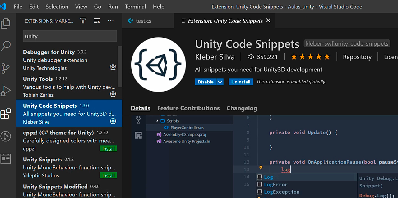 Configurando o Visual Code - Módulo de programação