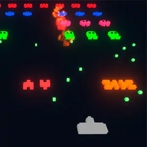 Space Invaders 3D com Unity